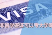 日本留学签证