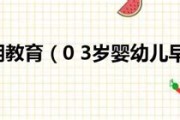 2岁孩子早教哪些内容