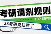 考研报名需要选调剂吗山东