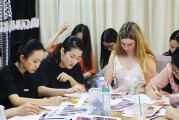 上海艺术生留学作品集