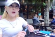 外国留学回来的女生