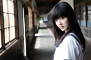 日本留学的女孩