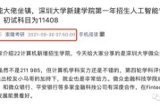 考研报考专业