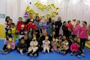 幼儿园睡衣party主题