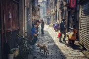 吴彦祖电影《除暴》,选择鹤山前进路取景的原因,竟然是……