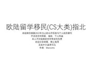 上海留学生落户世界排名