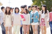 日本留学生在韩国上学的情况