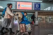 中国包机留学生