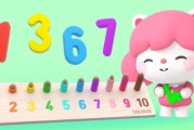 幼儿数字早教1到20可打印