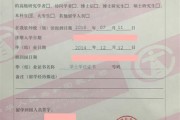 意大利留学父母在职证明