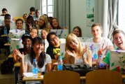 来中国的外国留学生