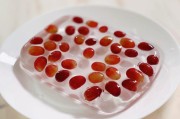 吃果冻美食