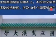 被开除的留学生是什么