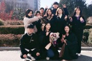 中国女孩在韩国出道