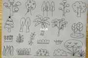 儿童花草绘画