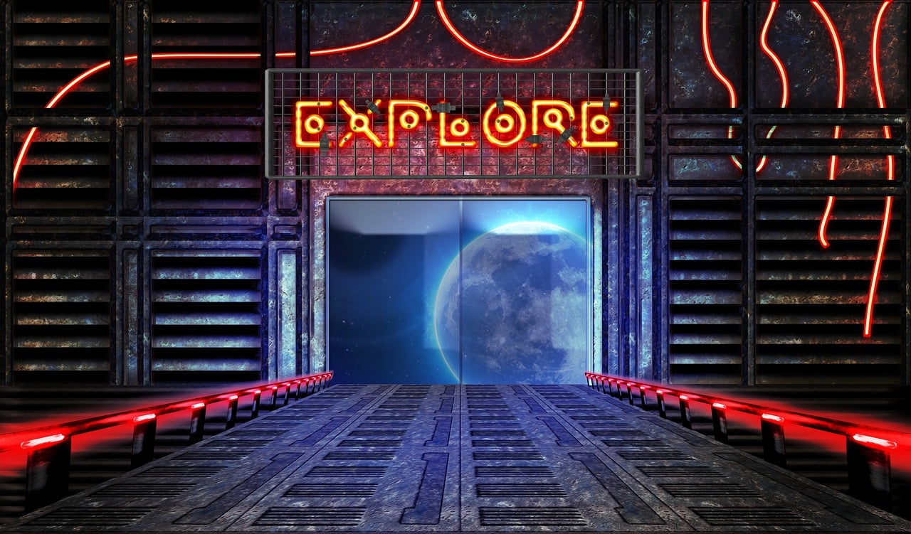 探索宇宙奇观，超级蓝血月的奥秘与魅力